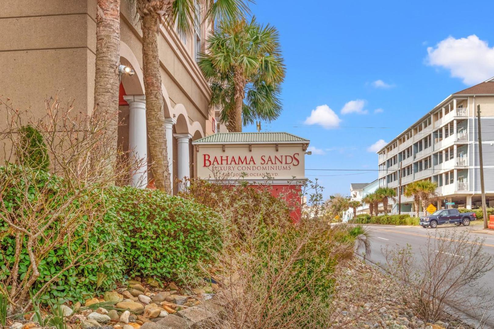 Bahama Sands 1204 Myrtle Beach Extérieur photo